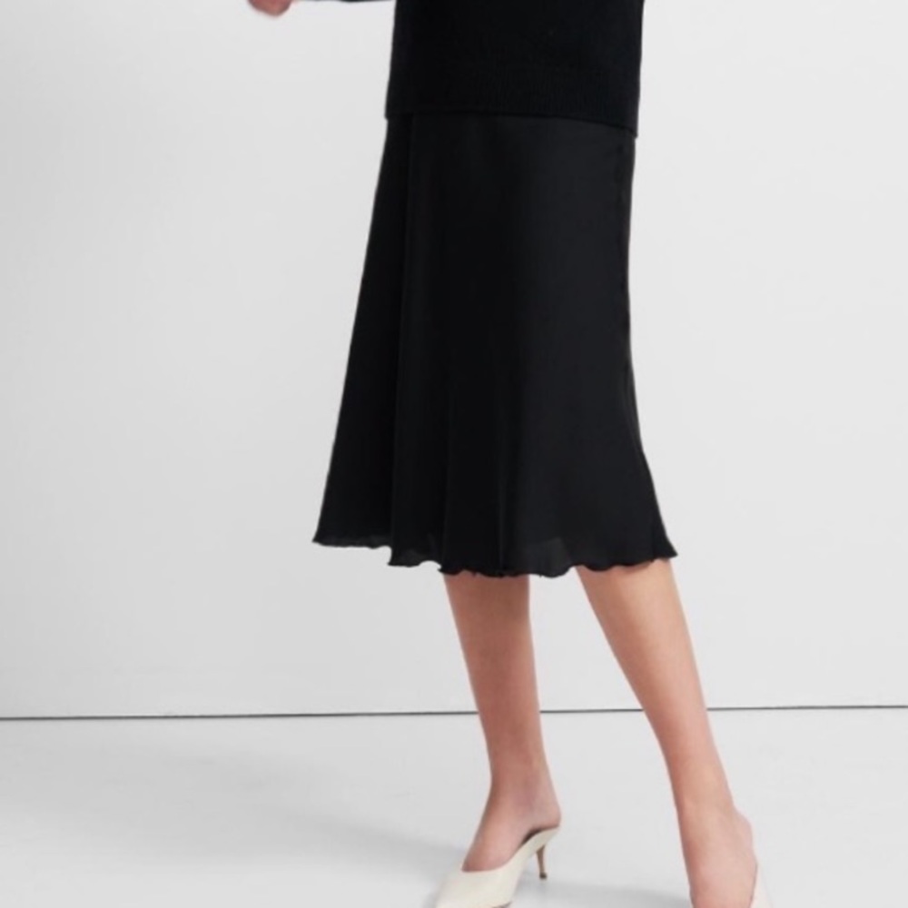 Theory | silk skirt